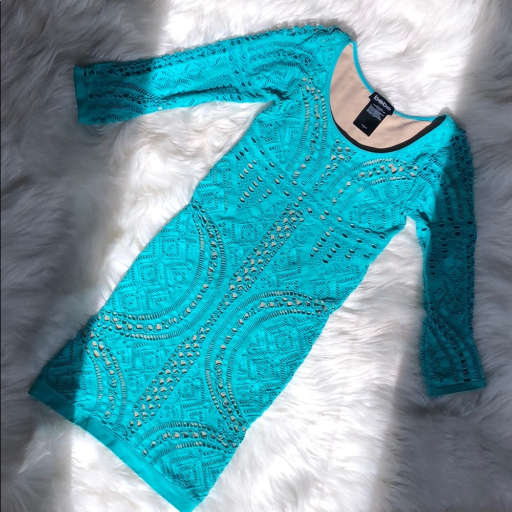 BEBE dress.